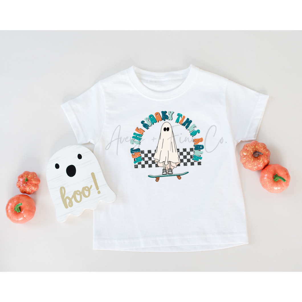 Let the Spooky Times Roll Tee
