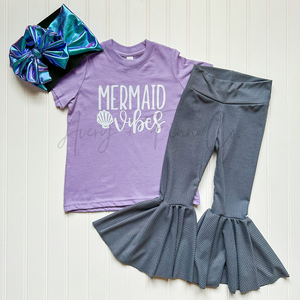 Mermaid Vibes (Purple) Tee