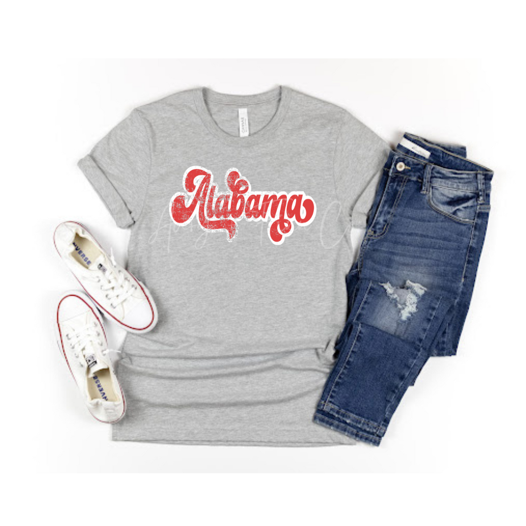 Retro Alabama Tee