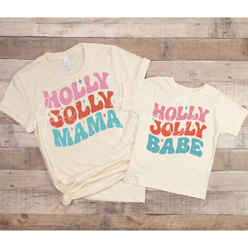 Holly Jolly Babe Tee