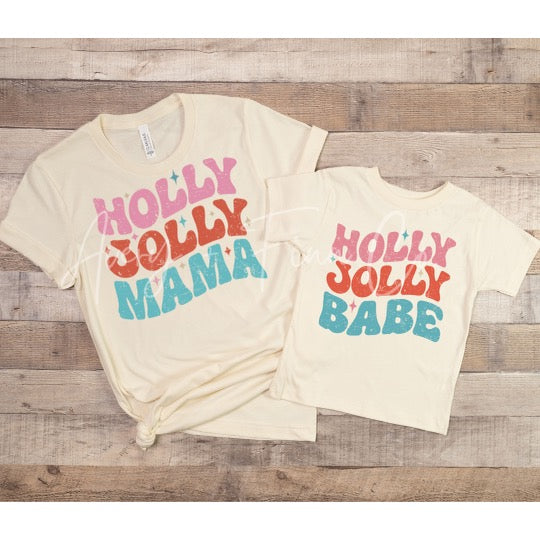 Holly Jolly Babe Tee