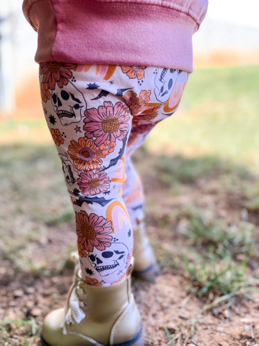 Skull Leggings