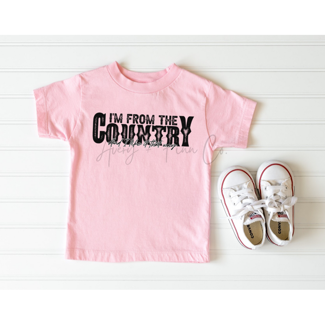 I’m From the Country Tee