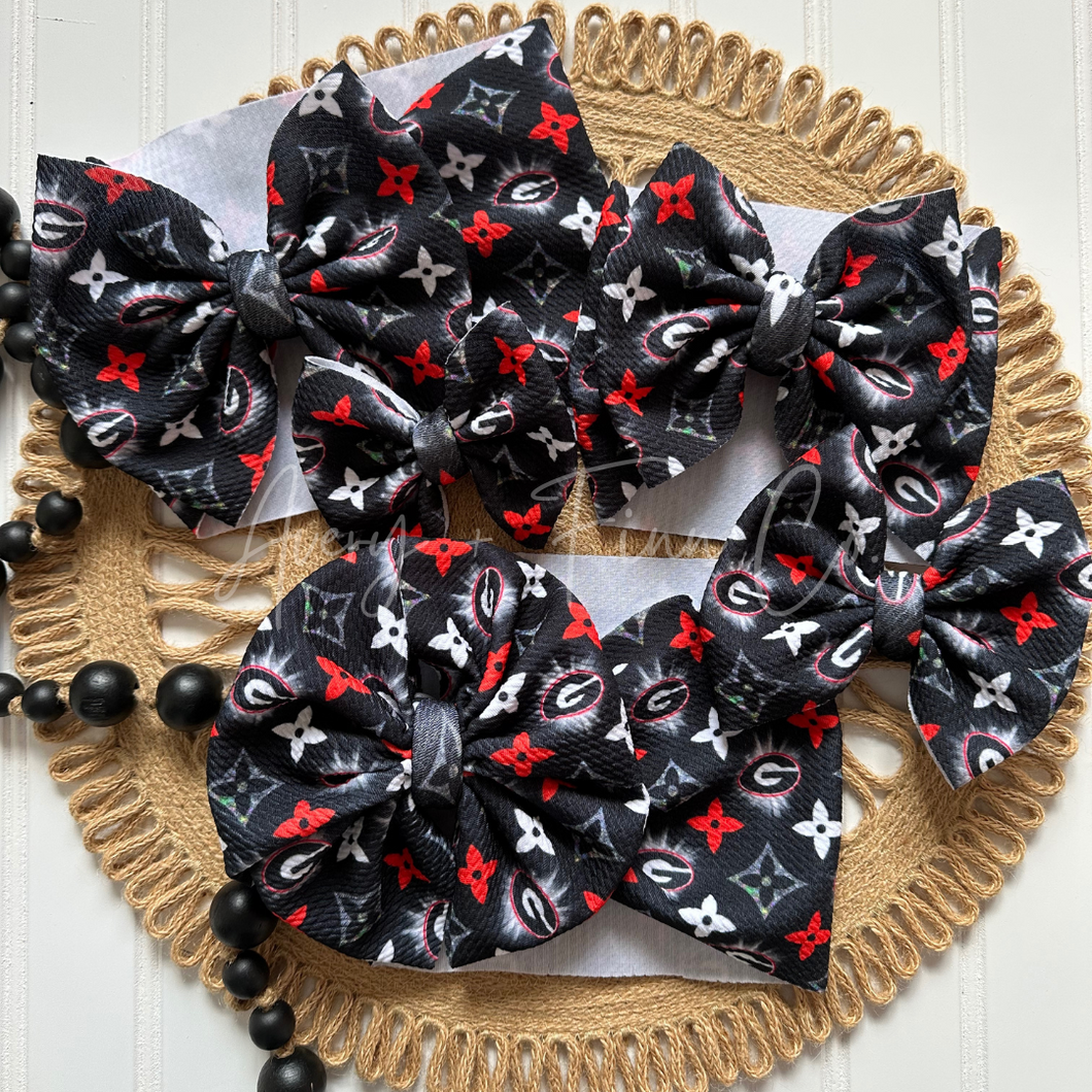 Boujee Georgia Bow