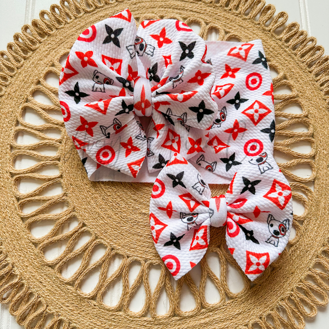 Boujee Target Bow