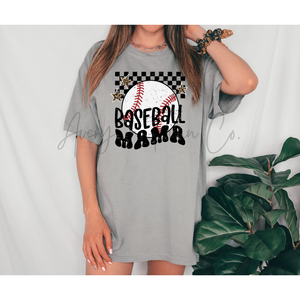 Baseball Mama Tee