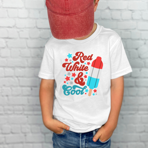 Red White and Cool Tee