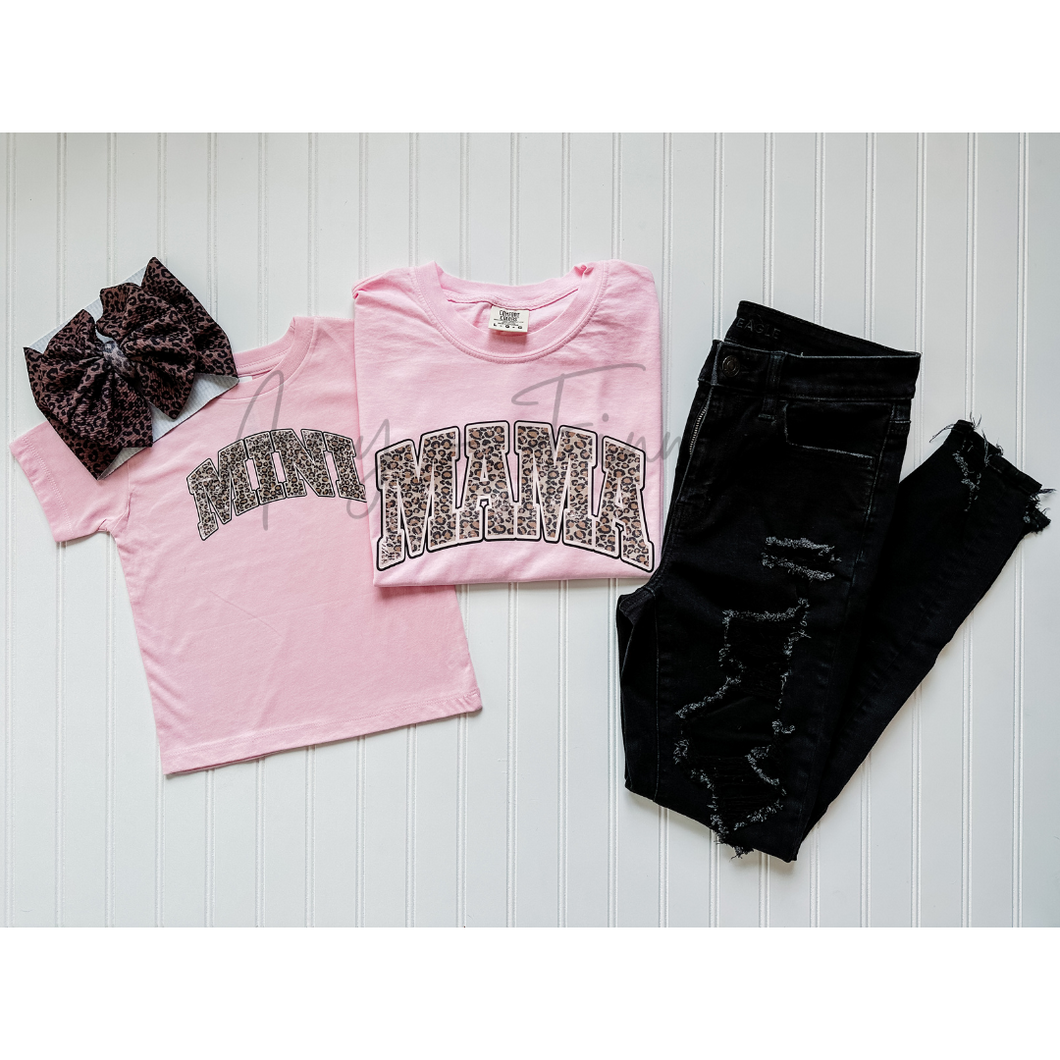 Leopard Mini Tee