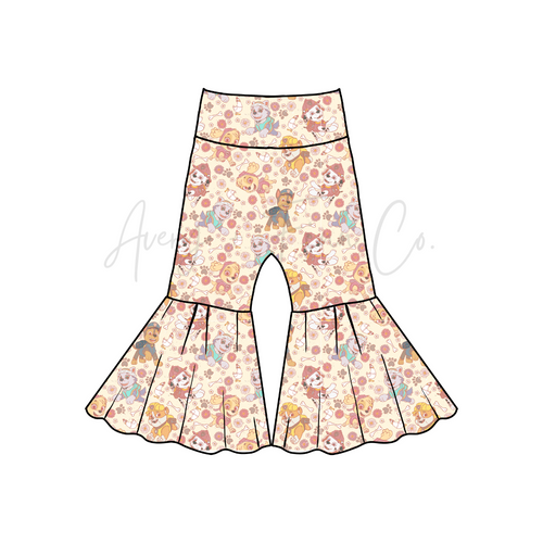 Boho Patrol (Flowers) Fabric