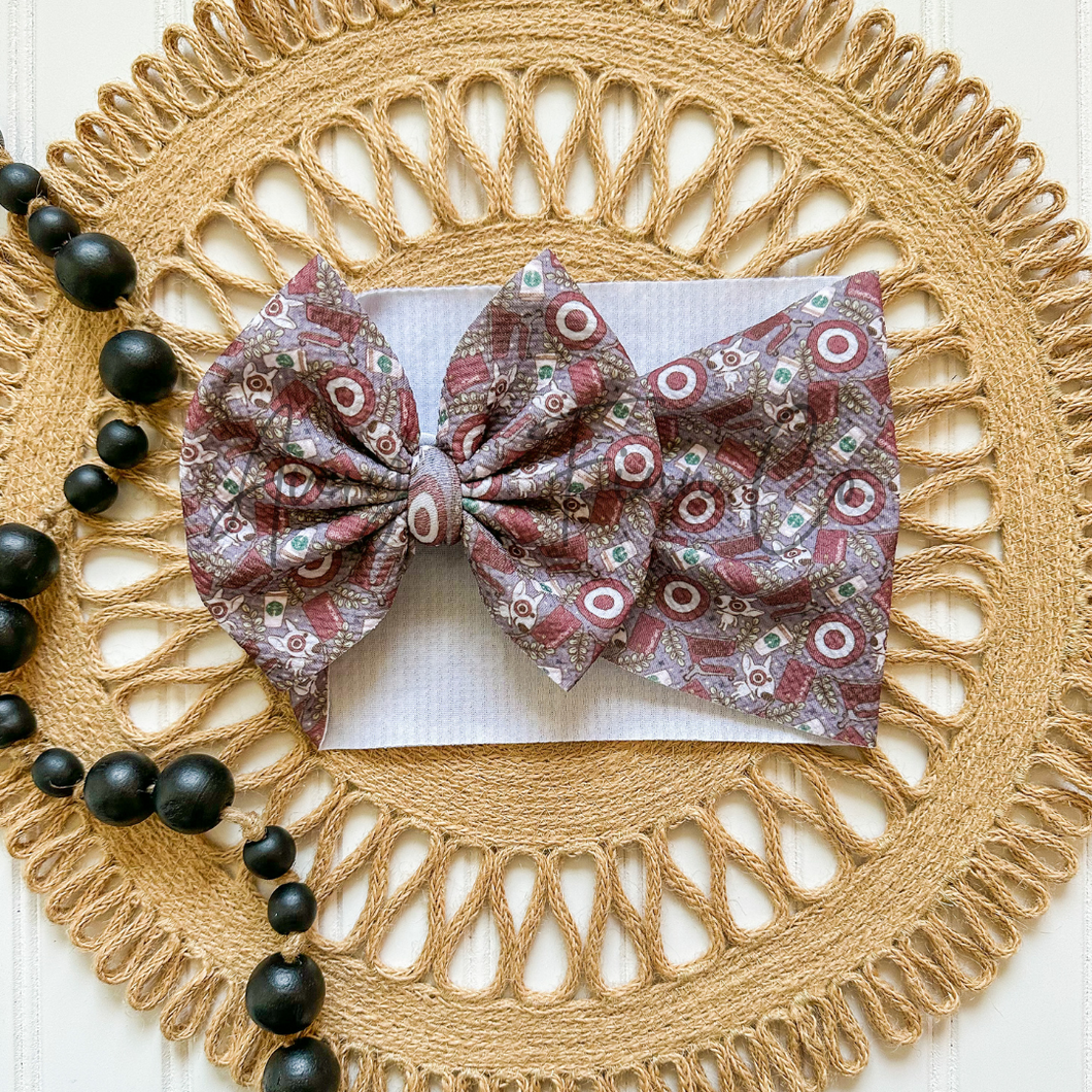 Target Bullseye Bow