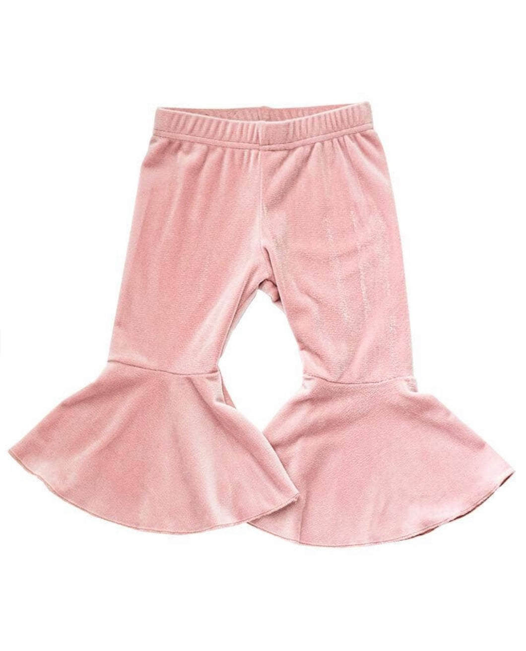 Lollipop Pink Velvet Bells