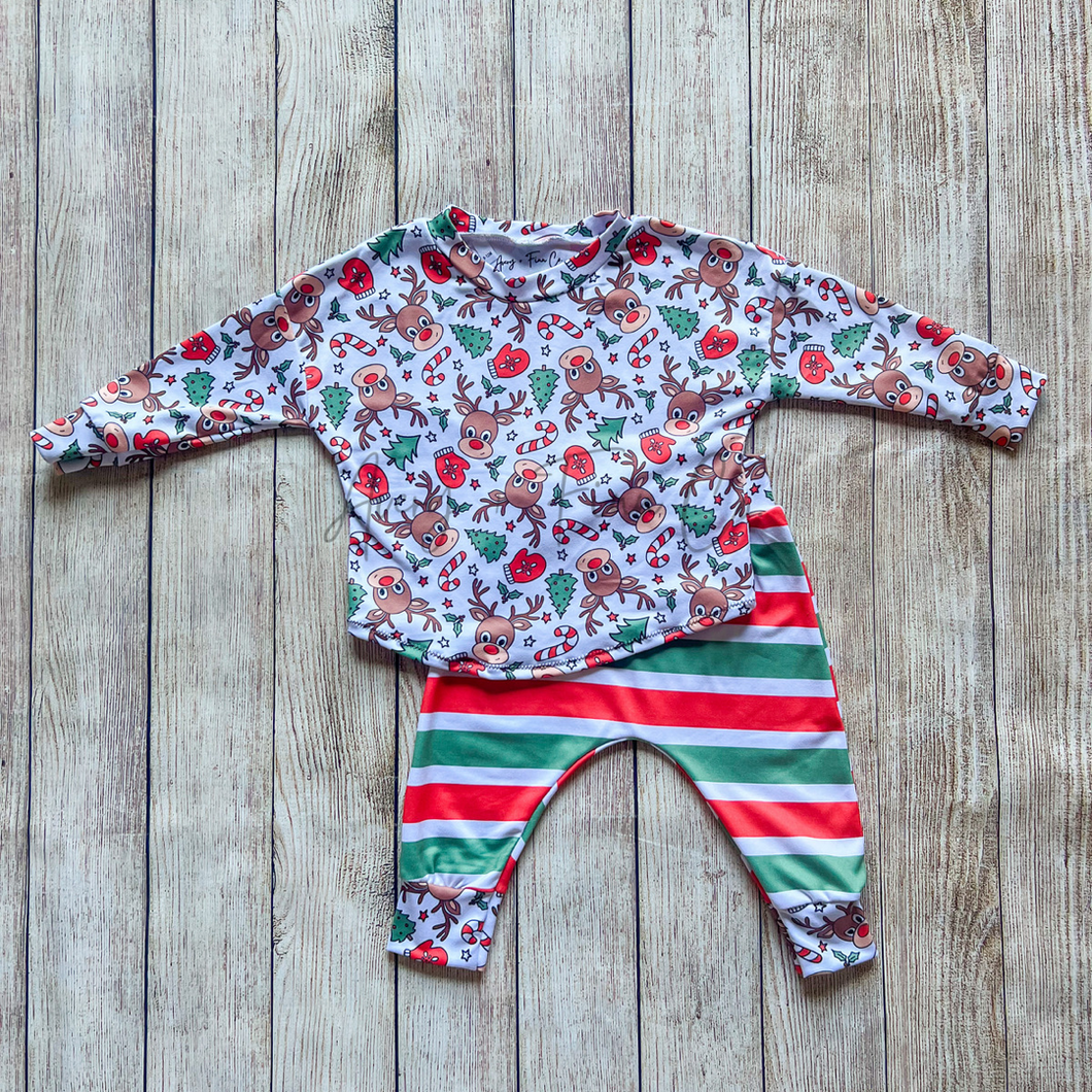 Reindeer Joggers Set
