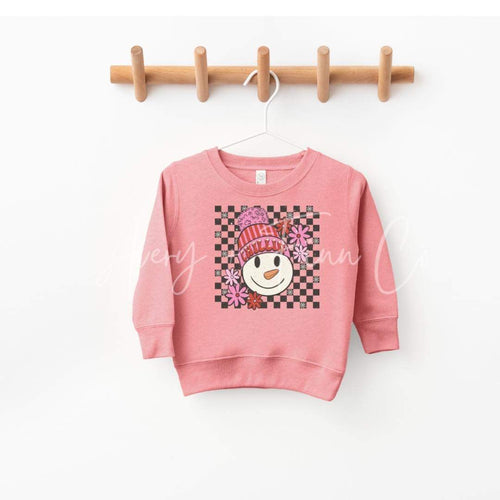 Chillin Pink Sweatshirt