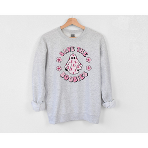 Save the Boobies Sweatshirt