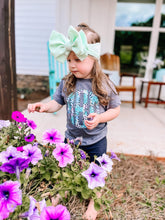 Load image into Gallery viewer, Floral Monogram Tee