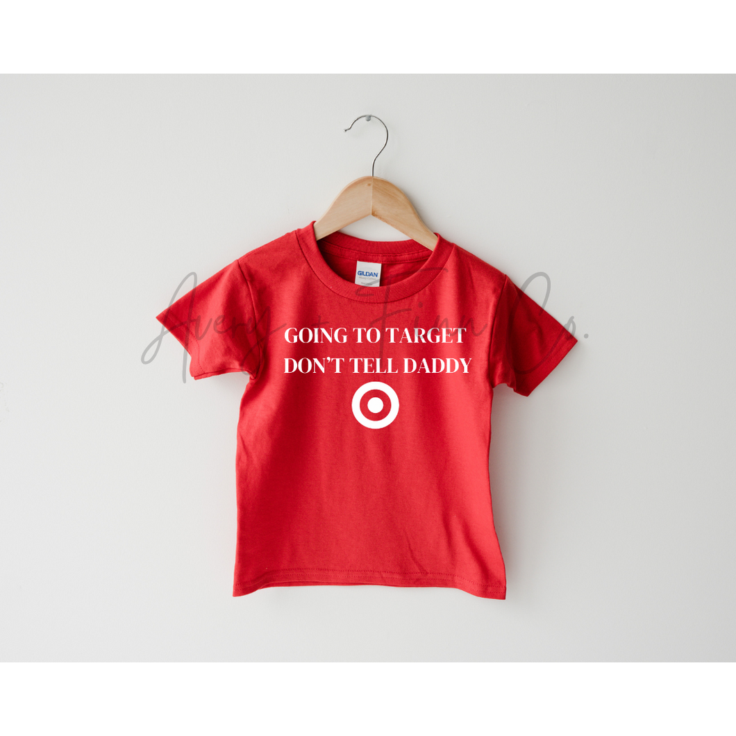 Going to Target Tee