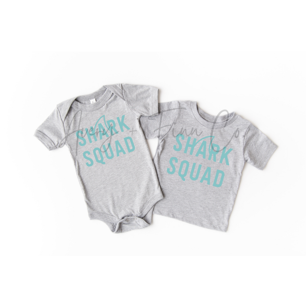 Shark Squad Tee