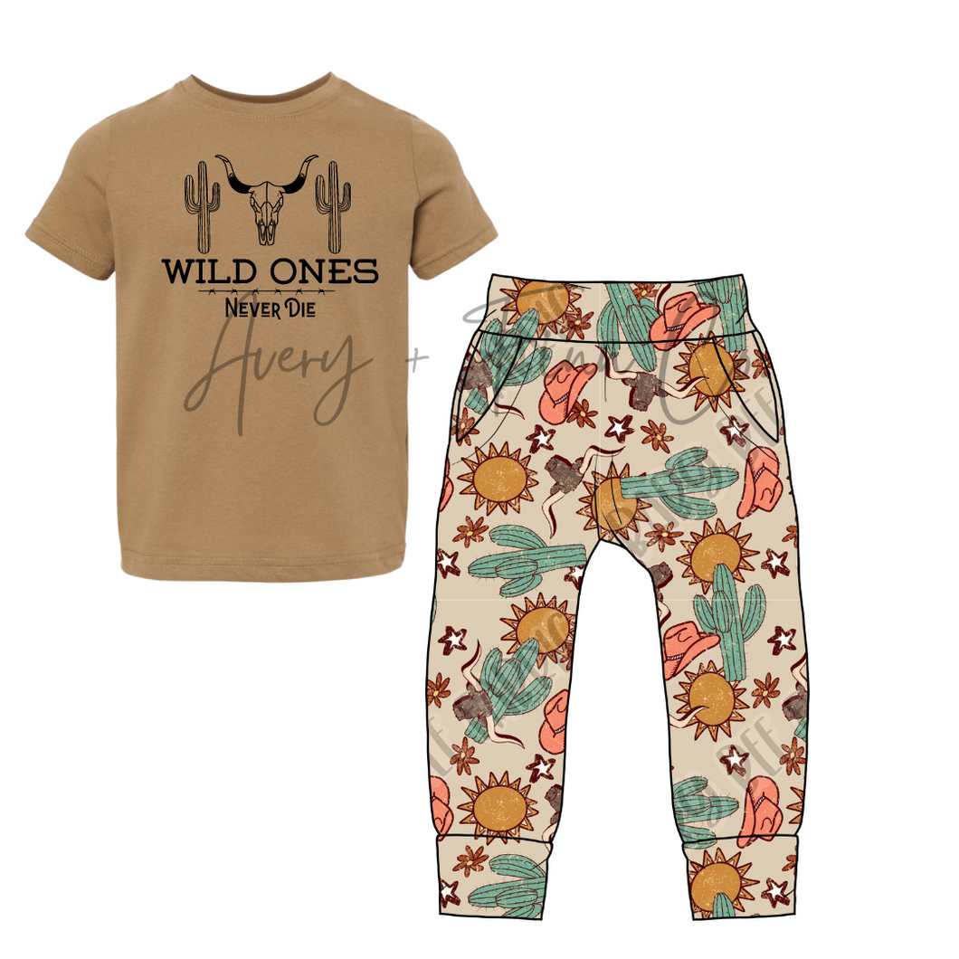 Wild Ones Never Die Tee