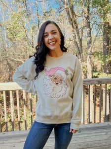 Vintage Santa Sweatshirt